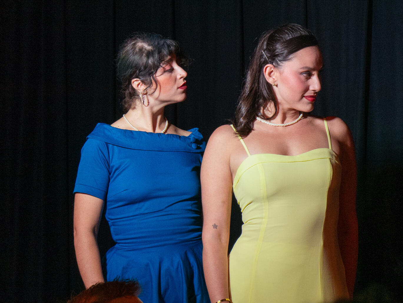 Ana and Carmen